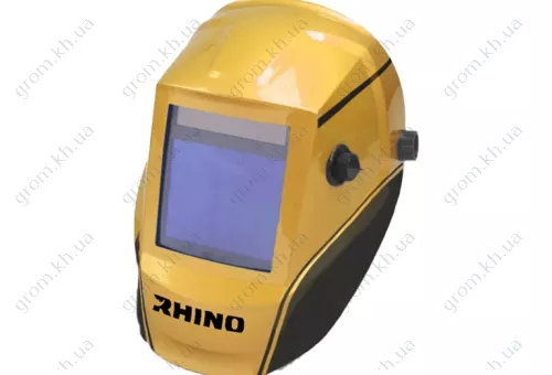 Фото 1- Маска зварювальника RHINO КОМАНДОР RH606