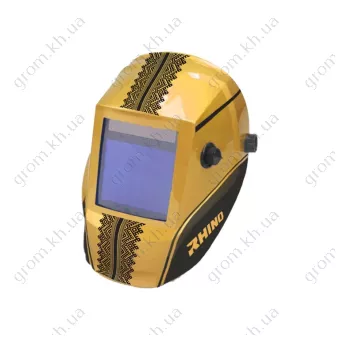 Фото 1- Маска зварювальника RHINO КОМАНДОР RH608