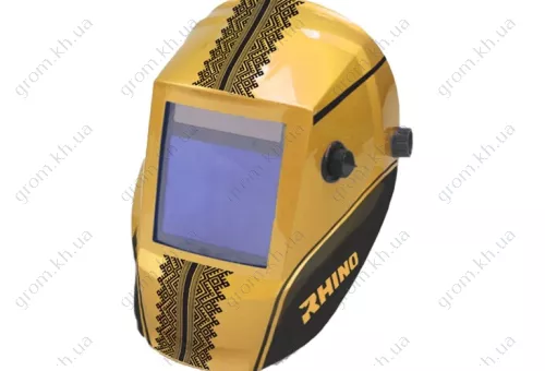 Фото 1- Маска зварювальника RHINO КОМАНДОР RH608