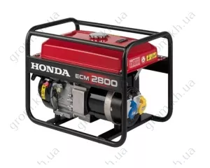 Фото 1- Бензиновый генератор Honda ECM2800K4 GVW