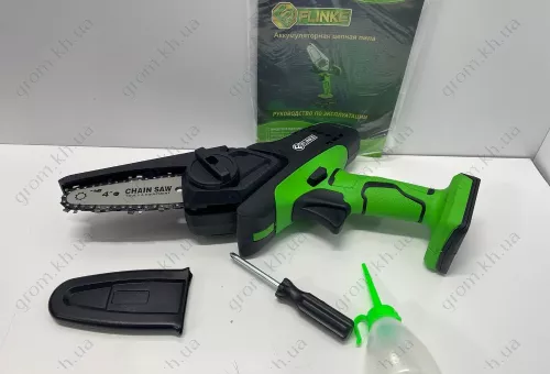 Фото 1- Акумуляторна пилка Flinke АЦП-21V/4 PRO