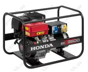 Фото 1- Бензиновий генератор Honda EC3600