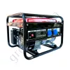 Фото 2 - Газобензиновый генератор Sayide PR-4500 LPG/NG (3.5 кВт) красный