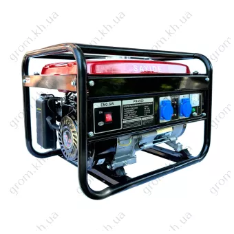 Фото 1- Газобензиновий генератор Sayide PR-4500 LPG/NG (3.5 кВт) червоний