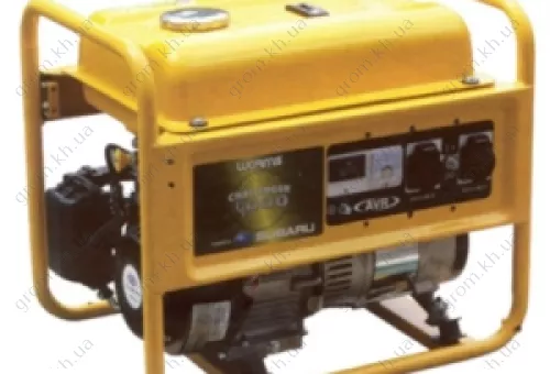 Фото 1- Бензиновый генератор Worms CHALLENGER 4000 AVR