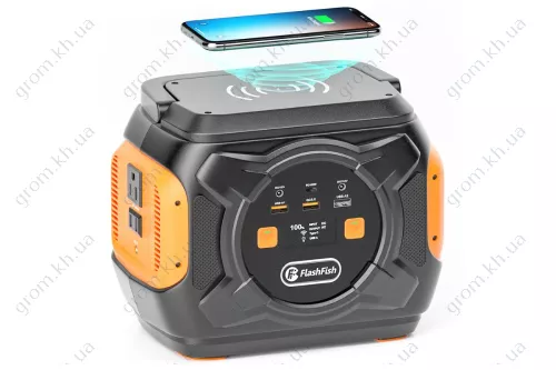 Фото 1- Портативная зарядная станция FlashFish A301 80000mAh 320W