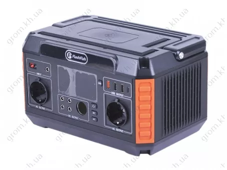 Фото 1- Портативна зарядна станція FlashFish P60 140400mAh 560W