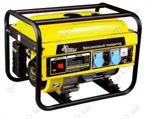 Фото 1- Бензиновый генератор Кентавр ЛБГ 202