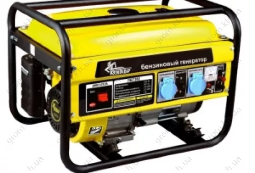 Фото 1- Бензиновый генератор Кентавр ЛБГ 202