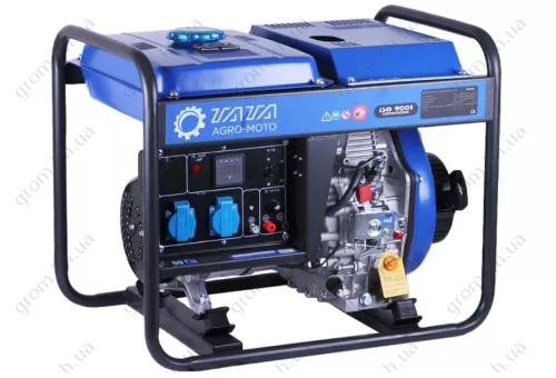 Фото 1- Генератор дизельный TATA JM3500X 2.8/3.3KW однофазный, 220V
