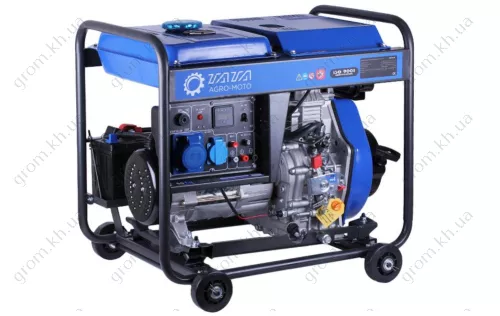 Фото 1- Генератор дизельный TATA JM6500X(E) 4.5/5.0KW (подогрев топлива) однофазный, 220V