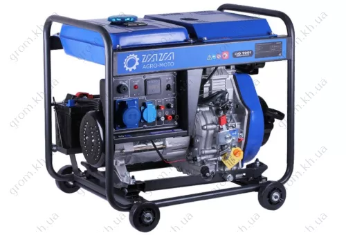 Фото 1- Генератор дизельный TATA JM6500X(E) 4.5/5.0KW (подогрев топлива) однофазный, 220V