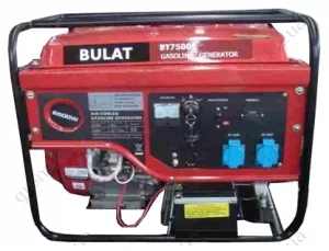 Фото 1- Бензиновый генератор Булат BT7500CLE (3 фазы)