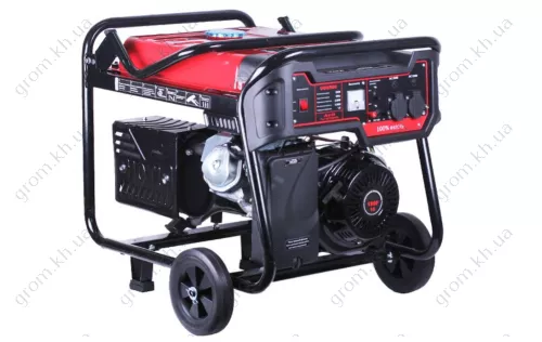 Фото 1- Генератор бензиновий TATA UG6500 (5KW)