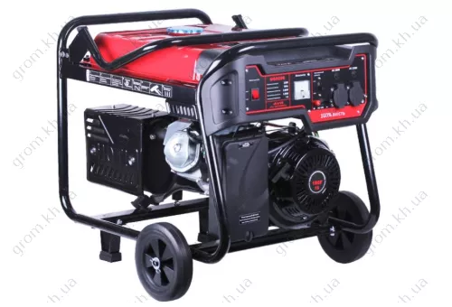 Фото 1- Генератор бензиновый TATA UG6500 (5KW)