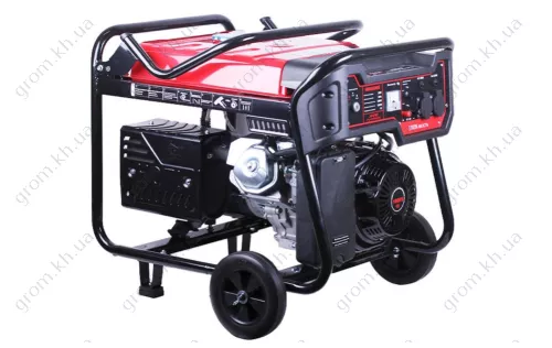 Фото 1- Генератор бензиновий TATA UG6500 (5KW) з електростартером
