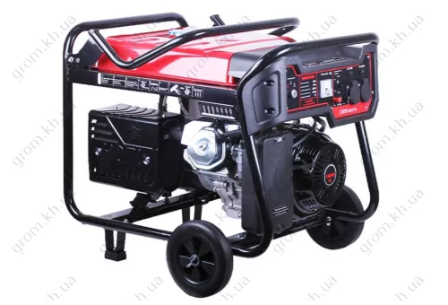 Фото 1- Генератор бензиновий TATA UG6500 (5KW) з електростартером