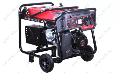Фото 1- Генератор бензиновый TATA UG7500 (6KW) с электростартером