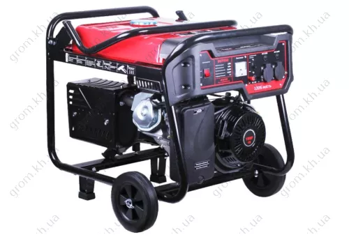 Фото 1- Генератор бензиновий TATA UG7500 (6KW) з електростартером