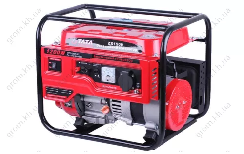 Фото 1- Генератор бензиновый TATA ZX1500 (1.2KW)