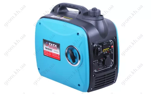 Фото 1- Генератор інверторний бензиновий TATA 1800I (1.8KW/2.0KW) двигун 148F, USB порт