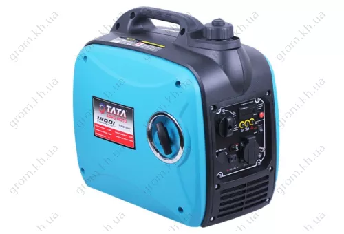 Фото 1- Генератор инверторный бензиновый TATA 1800I (1.8KW/2.0KW) двигатель 148F, USB порт