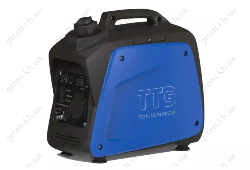 Фото 1- Генератор инверторный бензиновый TTG XYG1200I 1.0/1.1 KW, USB порт