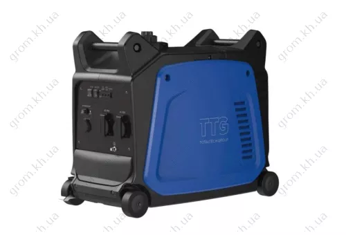 Фото 1- Генератор інверторний бензиновий TTG XYG2600I(E) 2.3/2.5 KW, USB порт