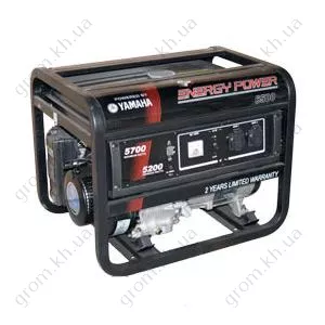 Фото 1- Бензиновий генератор Energy Power 6500