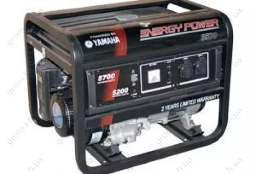 Фото 1- Бензиновий генератор Energy Power 6500