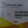 Фото 3 - Редуктор углекислотный/аргоновый с подогревом 36V Get Star Weld GS-2004