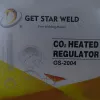 Фото 3 - Редуктор углекислотный/аргоновый с подогревом 36V Get Star Weld GS-2004