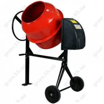 Фото 1- Бетономешалка Forte EW6140P 140 л