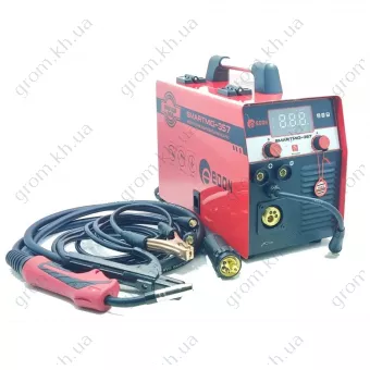 Фото 1- Зварювальний напівавтомат Edon SmartMIG-357 (+MMA)