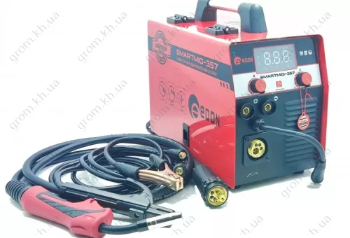 Фото 1- Сварочный полуавтомат Edon SmartMIG-357 (+MMA)