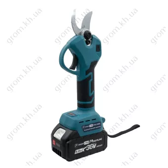 Фото 1- Акумуляторний секатор PROFI-TEC PES36BL POWERLine (без акумулятора та зарядного пристрою)