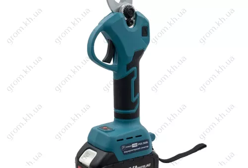 Фото 1- Аккумуляторный секатор PROFI-TEC PES36BL POWERLine (без аккумулятора и зарядного устройства)