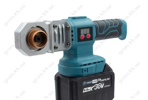 Фото 1- Акумуляторний паяльник PROFI-TEC PWM36BL POWERLine (без акумулятора та зарядного пристрою)