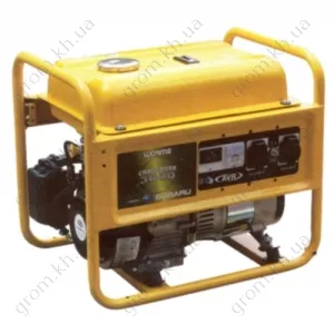 Фото 1- Бензиновый генератор Worms CHALLENGER 3000 AVR