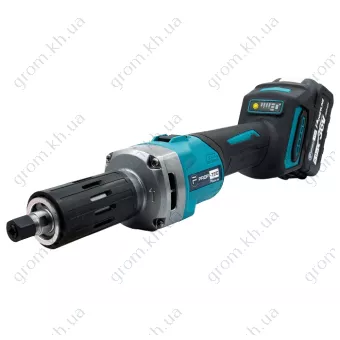 Фото 1- Акумуляторна пряма шліфувальна машина PROFI-TEC PDG36BL POWERLine (без акумулятора та зарядного пристрою)