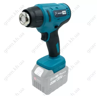 Фото 1- Акумуляторний фен PROFI-TEC DHG180PT POWERLine (без акумулятора та зарядного пристрою)