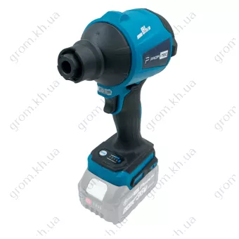 Фото 1- Акумуляторна повітродувка PROFI-TEC AS001BL POWERLine (без акумулятора та зарядного пристрою)