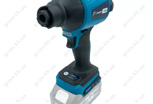 Фото 1- Аккумуляторная воздуходувка PROFI-TEC AS001BL POWERLine (без аккумулятора и зарядного устройства)