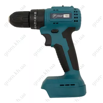 Фото 1- Акумуляторний шуруповерт PROFI-TEC CD36BL POWERLine (без акумулятора та зарядного пристрою)