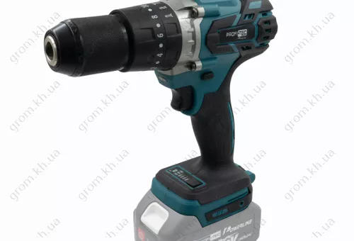 Фото 1- Аккумуляторный шуруповерт PROFI-TEC MS36BL POWERLine (без аккумулятора и зарядного устройства)