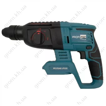 Фото 1- Аккумуляторный перфоратор PROFI-TEC CBH36V POWERLine (без аккумулятора и зарядного устройства, кейс)