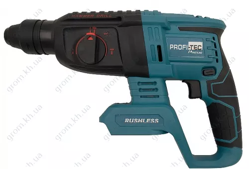 Фото 1- Аккумуляторный перфоратор PROFI-TEC CBH36V POWERLine (без аккумулятора и зарядного устройства, кейс)