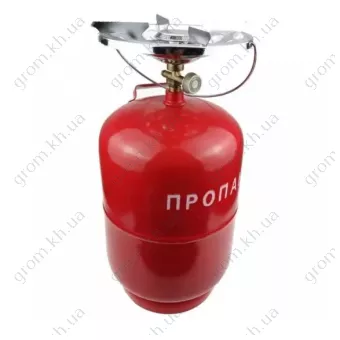 Фото 1- Комплект газовый кемпинговый Edon ED-LPG 3 кг