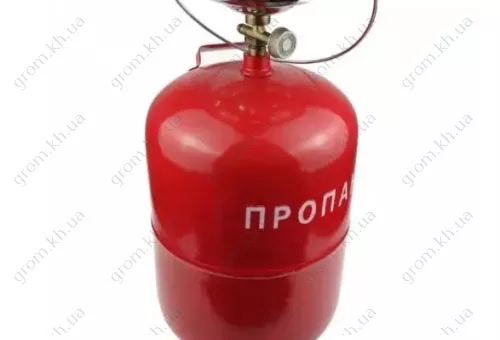 Фото 1- Комплект газовый кемпинговый Edon ED-LPG 5 кг