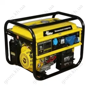 Фото 1- Бензиновый генератор Кентавр ЛБГ 605 ЭА